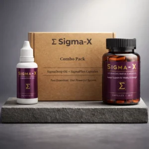 Sigma-X Combo Kit – Complete Performance & Vitality System
